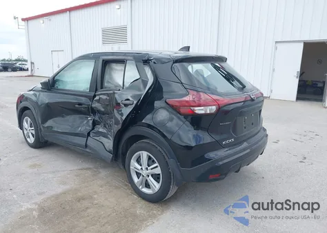 2024 Nissan Kicks S Xtronic Cvt from USA, damaged, VIN 3N1CP5BV9RL579071